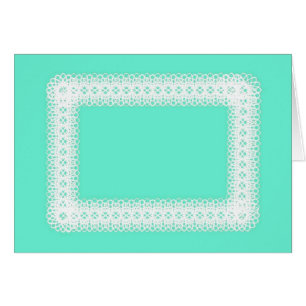 Cartão Espaço branco no Verde limão - DIY