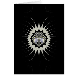 Cartão Espaço do ouro