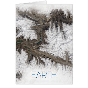 Cartão Espaço Exterior, Cosmos, Sistema Solar, Planeta Te