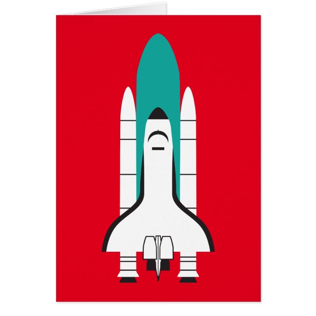 Cartão espaçonave (Frente)