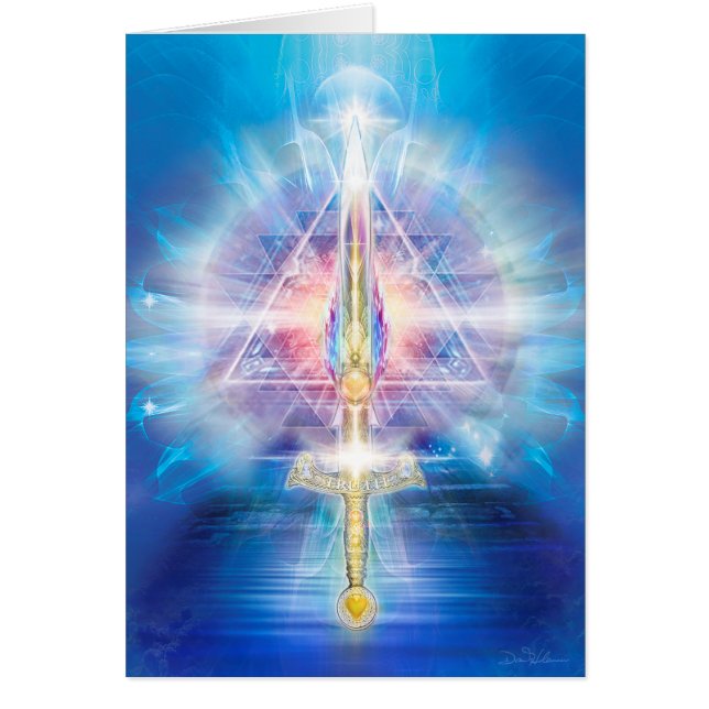 Cartão Espada da verdade 2 (Frente)