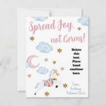 Espalhar Alegria Não Germs Crianças Manipulações C