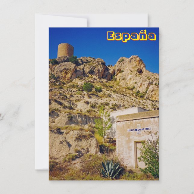 Cartão Espana (Frente)