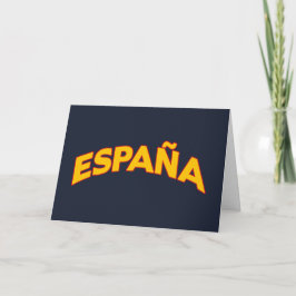 Cartão España 5