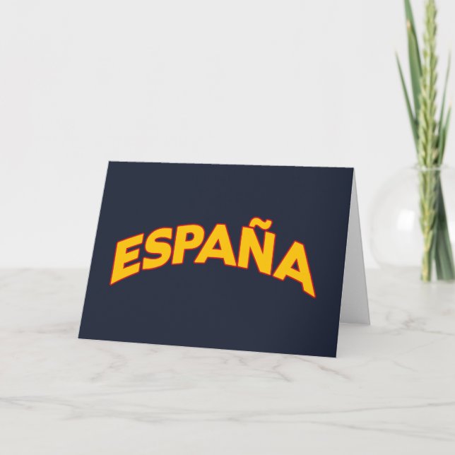 Cartão España 5 (Frente)