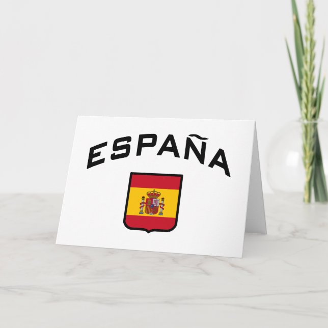 Cartão Espanha (Frente)