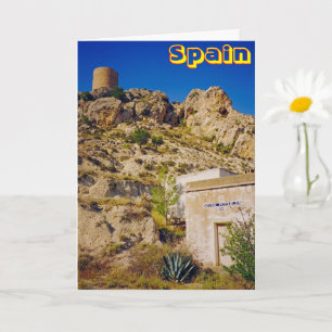 Cartão Espanha