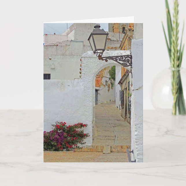 Cartão Espanha-Arcos de la Frontera (Frente)