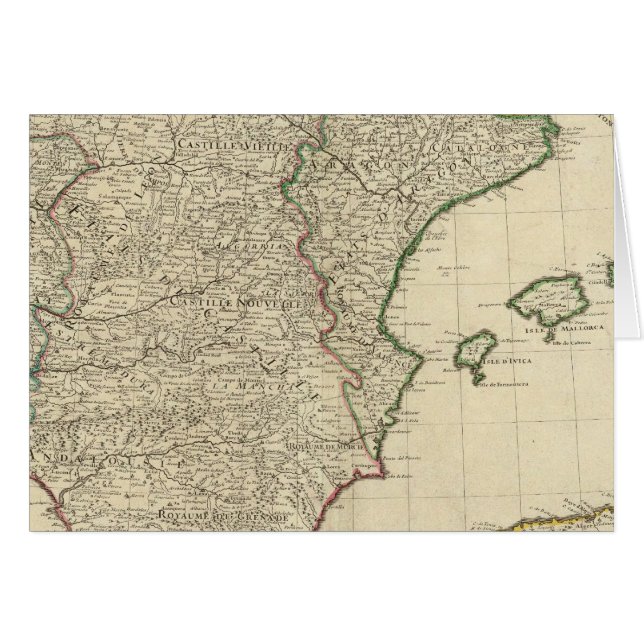 Cartão Espanha e Portugal (Frente Horizontal)