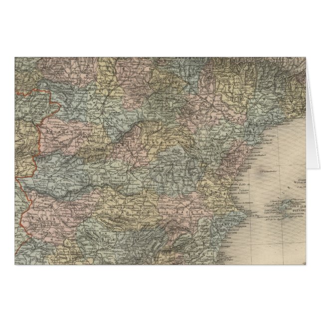 Cartão Espanha e Portugal 15 (Frente Horizontal)