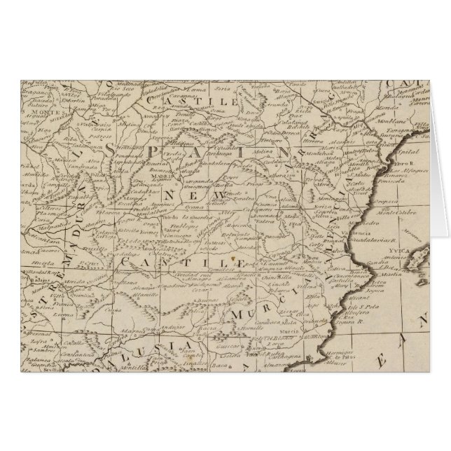 Cartão Espanha e Portugal 18 (Frente Horizontal)