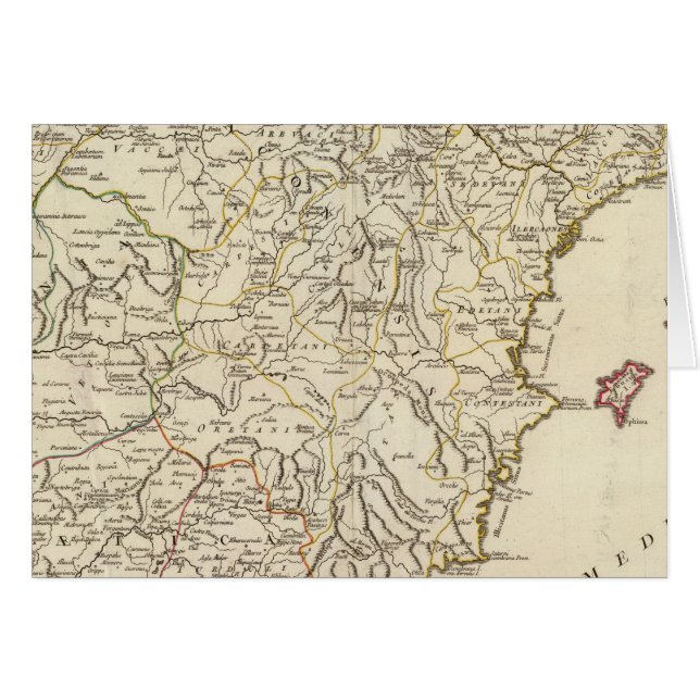 Cartão Espanha e Portugal 2 (Frente Horizontal)