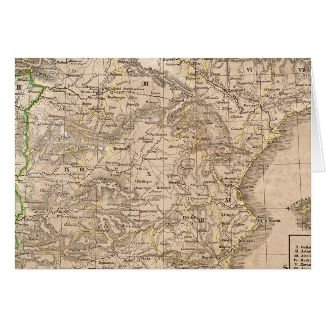 Cartão Espanha e Portugal 20 (Frente Horizontal)