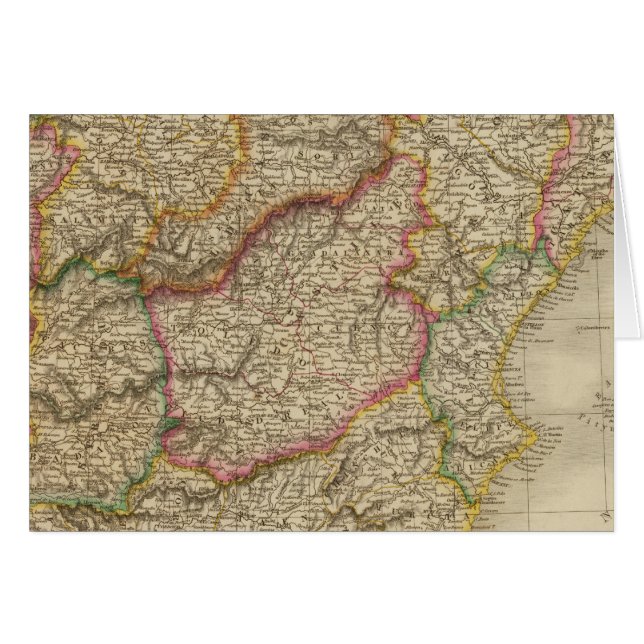 Cartão Espanha e Portugal 7 (Frente Horizontal)