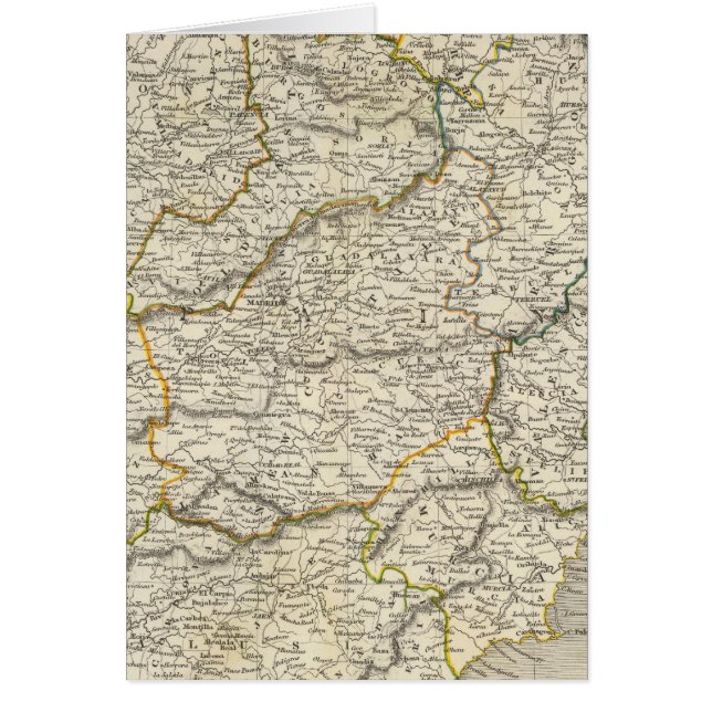 Cartão Espanha e Portugal 9 (Frente)