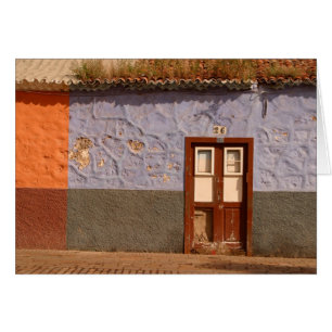 Cartão Espanha, Ilhas Canárias, Tenerife, villa
