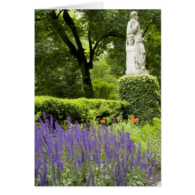 Cartão Espanha, Madrid. Royal Botanic Garden aka Real (Frente)