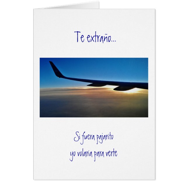 Cartão Espanhol: Sorpresa de Viaje da viagem da surpresa (Frente)