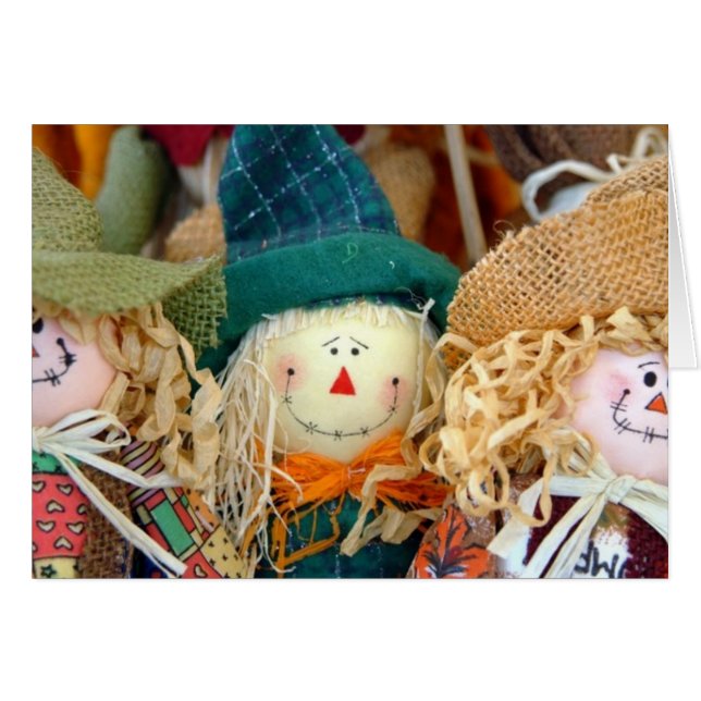 Cartão Espantalho (Frente Horizontal)