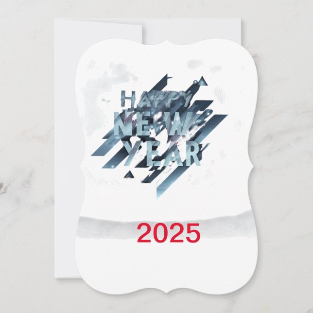 Cartão especial de ano novo (Frente)