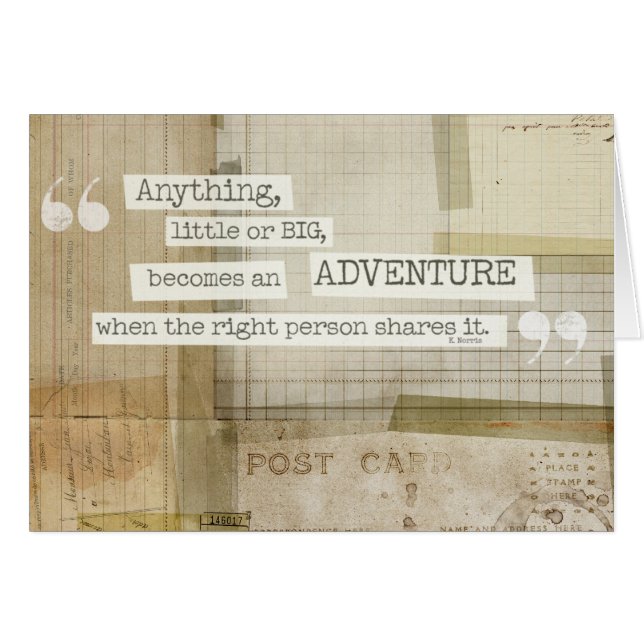 cartão especial de pessoa (Frente horizontal)