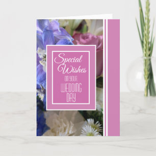 Cartão especial de saudação de votos