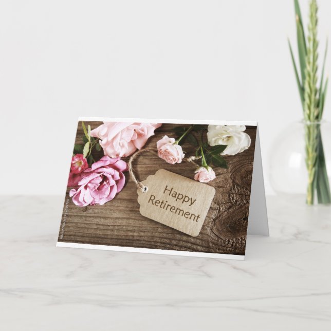 CARTÃO "ESPECIAL LADY RETIRES" (Frente)