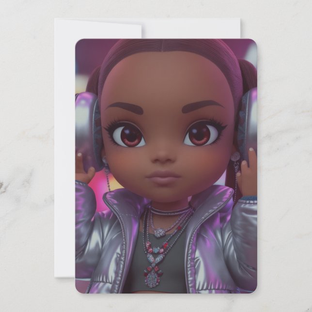 Cartão especial para o adolescente (Frente)