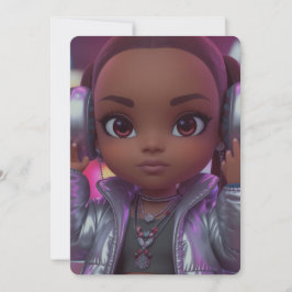 Cartão especial para o adolescente