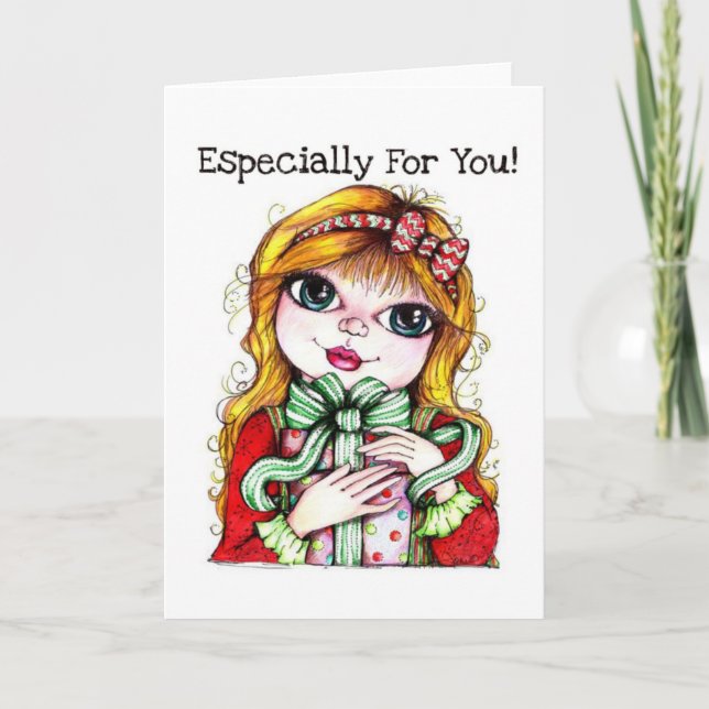 Cartão Especially For You (Frente)