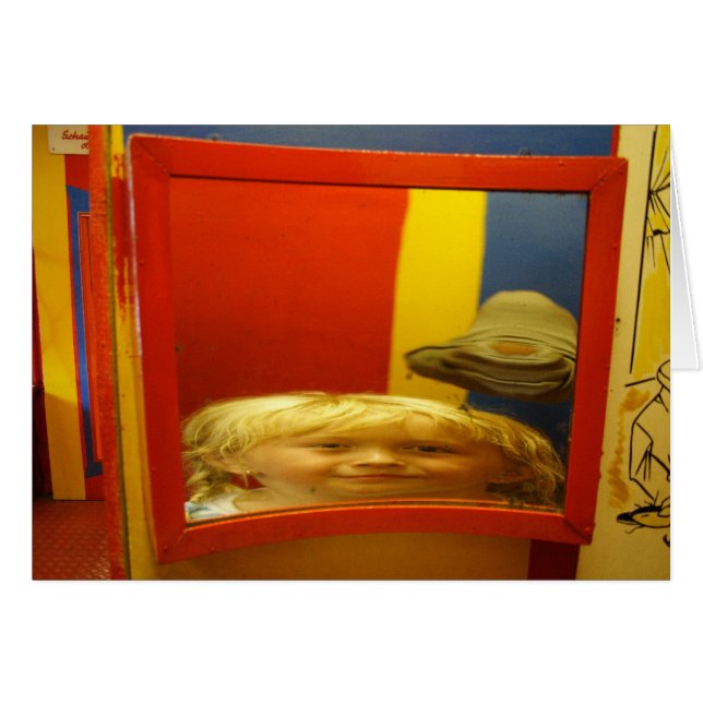 Cartão Espelho (Frente Horizontal)