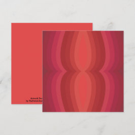 Cartão Espelho Distorcido do Fundimento do Carnaval de Re