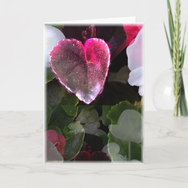 Cartão Espelho escuro (Frente)