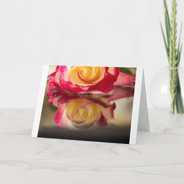 Cartão Espelho, Espelho (Frente)