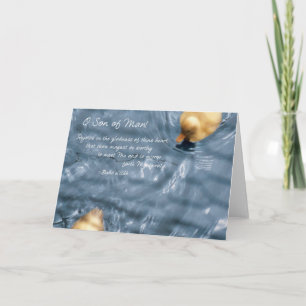 Cartão ...espelho, minha beleza - Patos