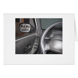 Cartão Espelho retrovisor (40)