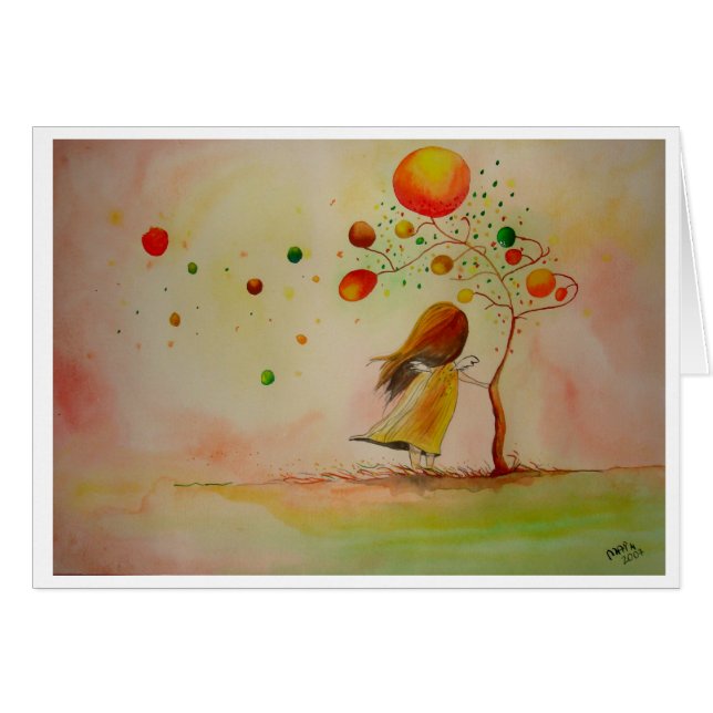 Cartão espera (Frente Horizontal)