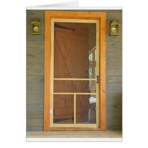 Cartão espera no thedoor