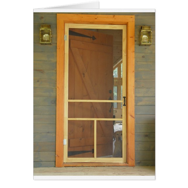 Cartão espera no thedoor (Frente)