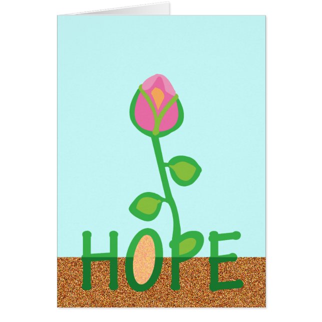 Cartão esperança (Frente)