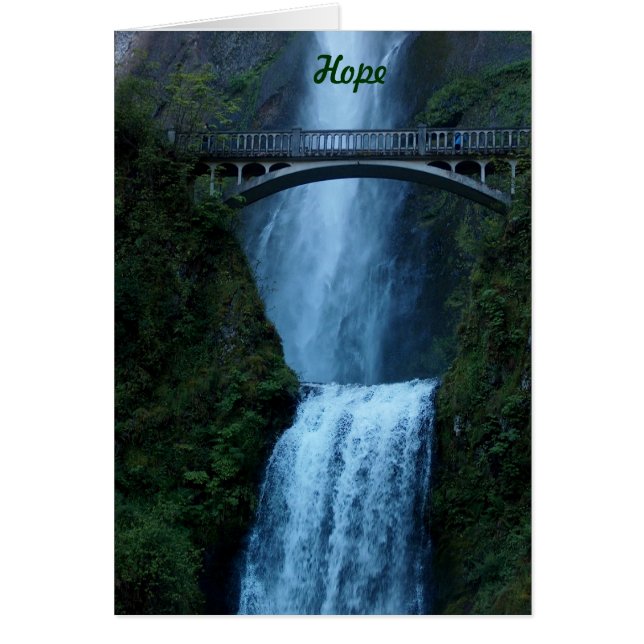 Cartão Esperança (Frente)