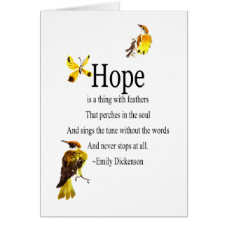 Cartão Esperança