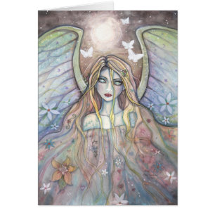 Cartão Esperança Anjo por Molly Harrison