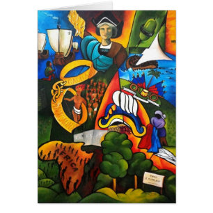 Cartão Esperança no nascer do sol 2007