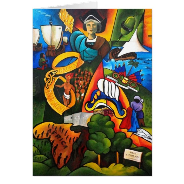 Cartão Esperança no nascer do sol 2007 (Frente)