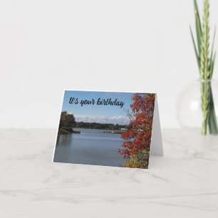 CARTÃO ESPERANÇA O ANIVERSÁRIO É TÃO AGRADÁVEL QUANTO O D