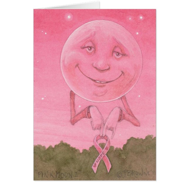 Cartão Esperança para amanhã (Frente)