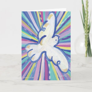 Cartão Esperança para o Amanhã - KidsArt para CHOC