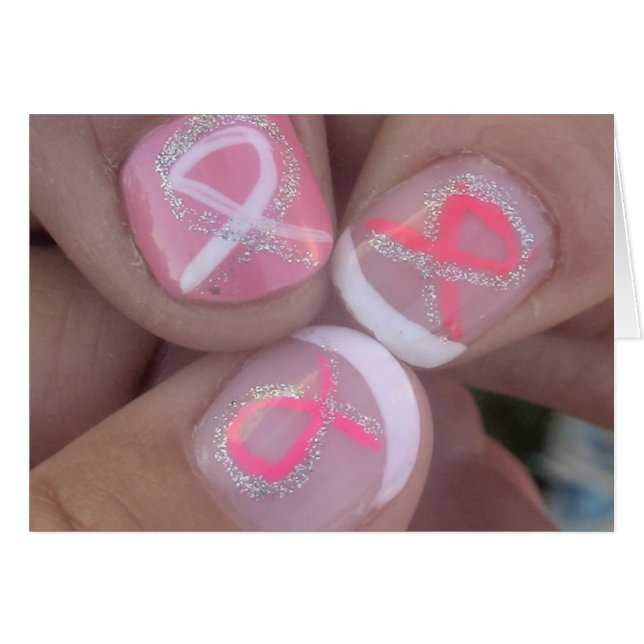 Cartão Esperança por uma Cura (Frente Horizontal)