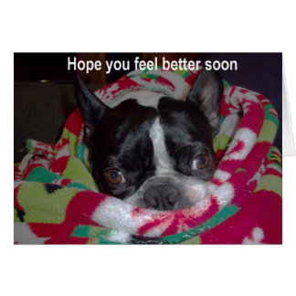 Cartão Esperança que você sente melhor logo